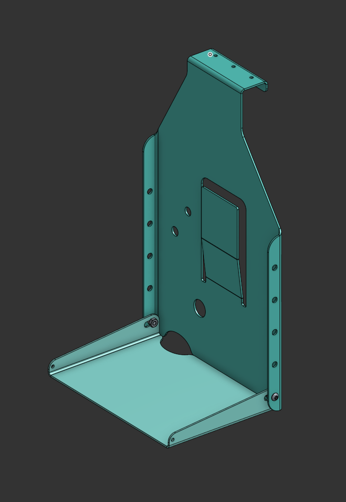 Custom bike rack — featured project