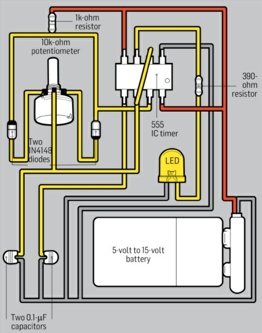 Reference circuit diagram