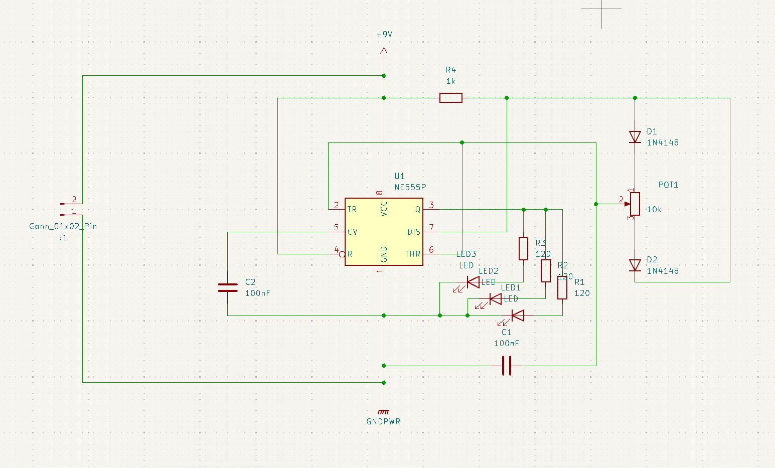 KiCAD schematic