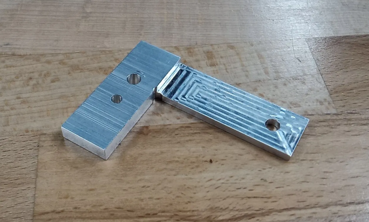 Finished machinist square