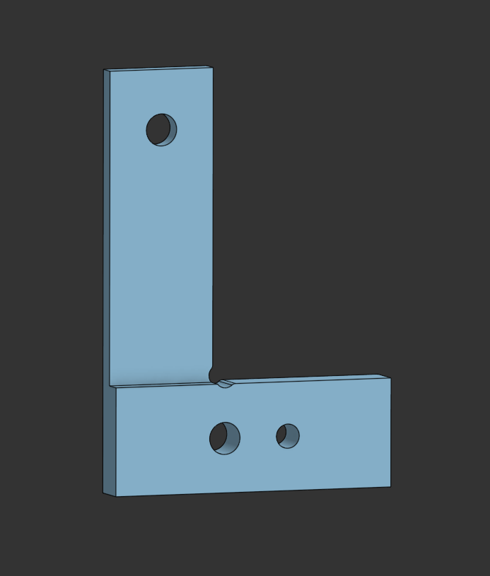 Fixture hole placement in CAD