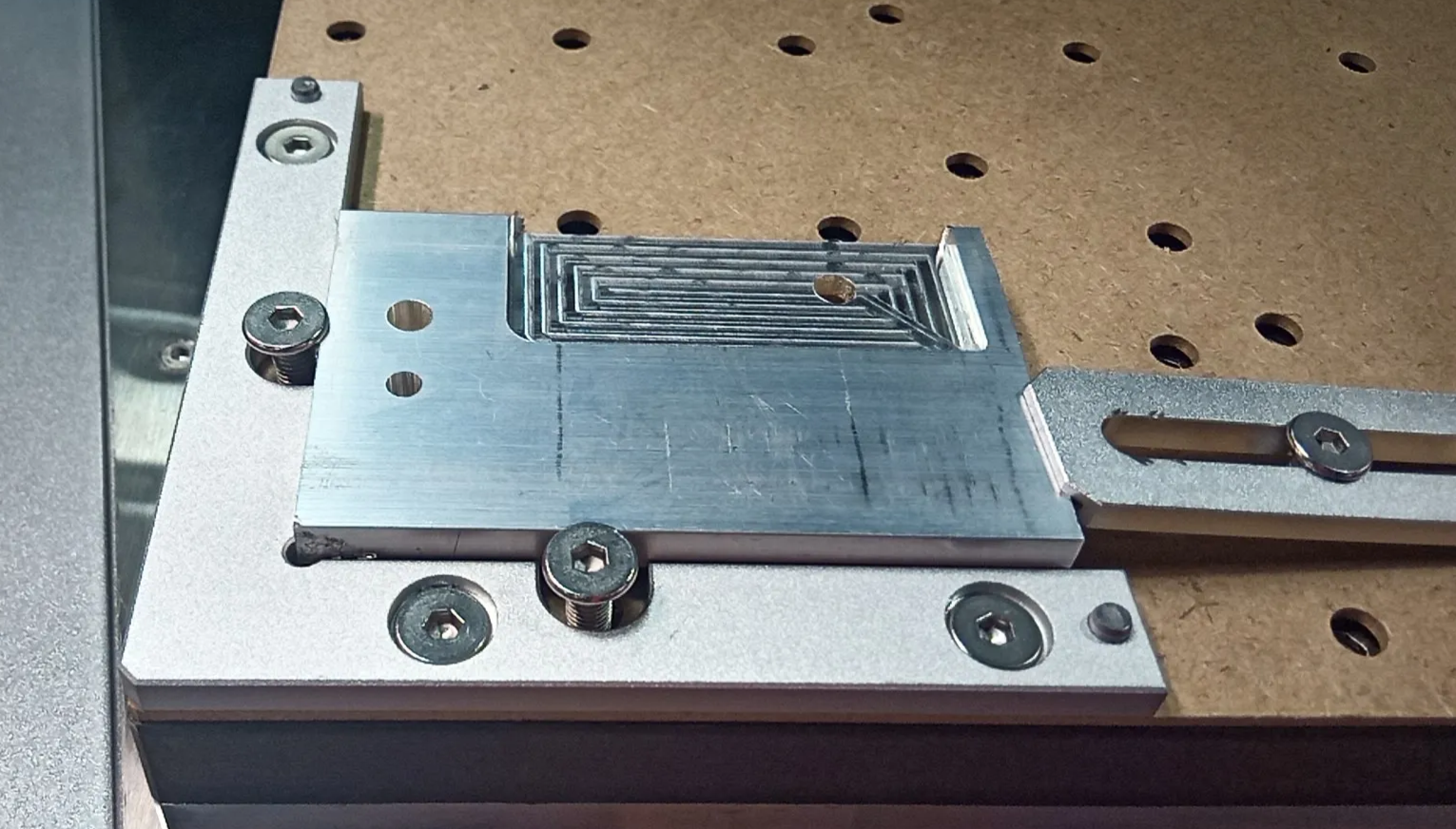 Operation 1 — pocket