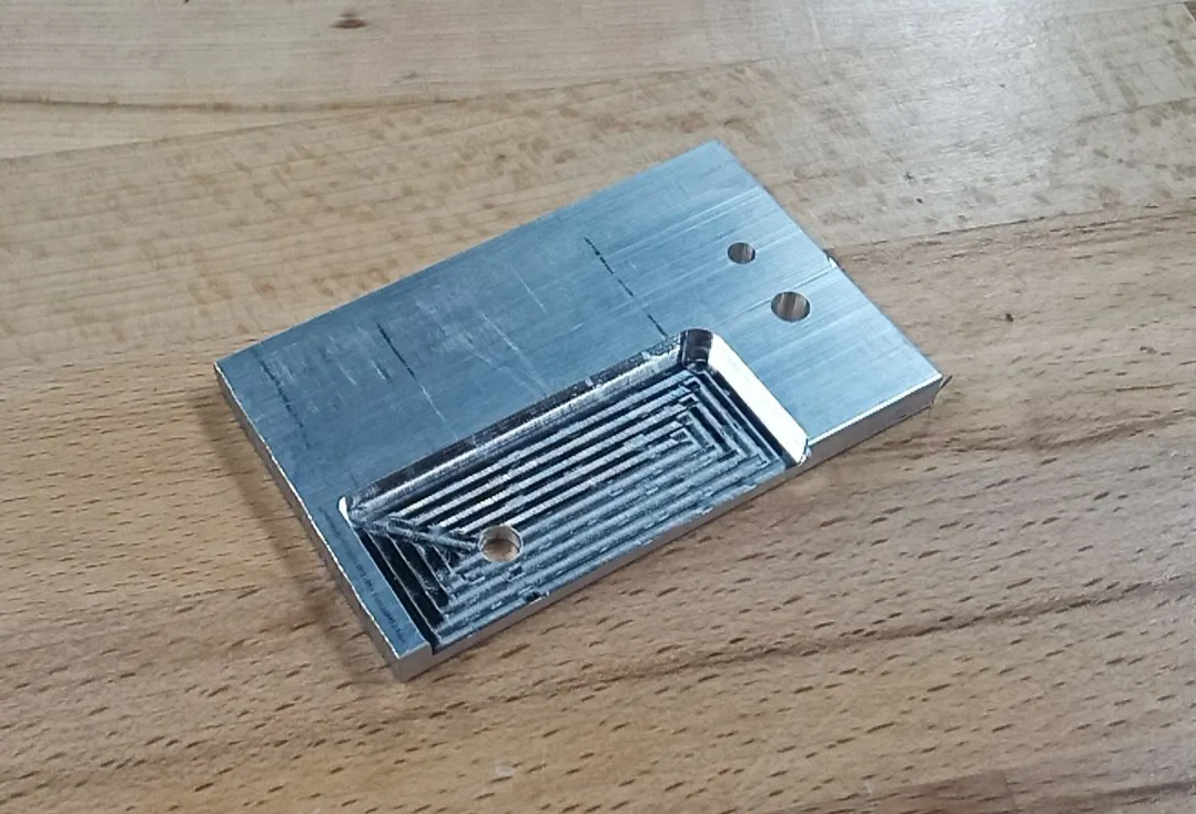 Result after first setup