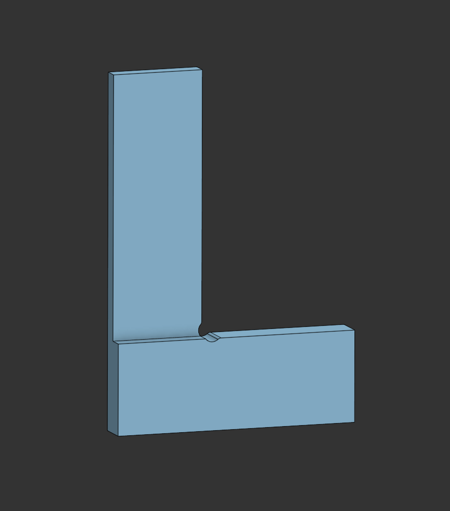 Target machinist square