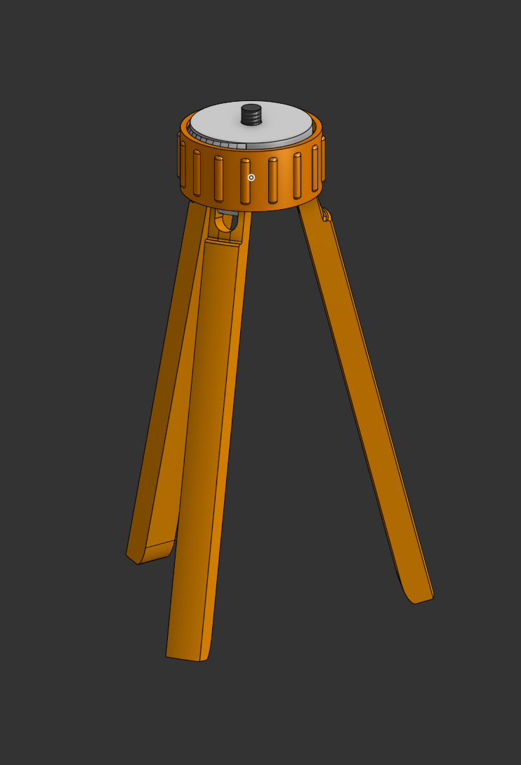 3D Printable Mini-Tripod